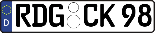 RDG-CK98