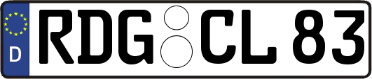RDG-CL83