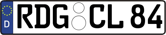 RDG-CL84