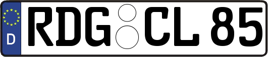 RDG-CL85