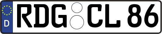 RDG-CL86