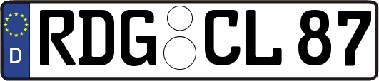 RDG-CL87