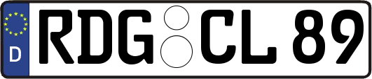 RDG-CL89