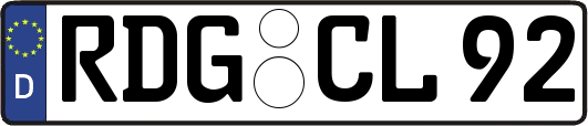 RDG-CL92