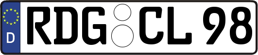 RDG-CL98