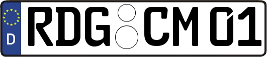 RDG-CM01