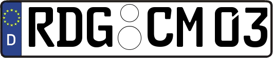 RDG-CM03