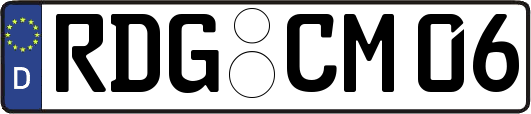 RDG-CM06