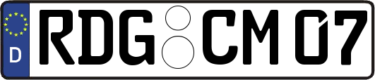 RDG-CM07