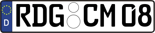 RDG-CM08
