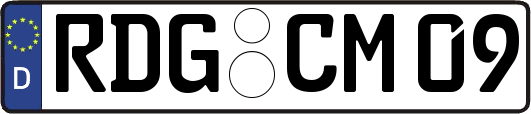 RDG-CM09