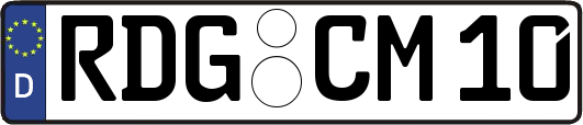 RDG-CM10