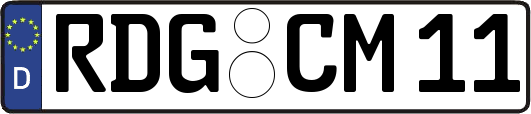 RDG-CM11