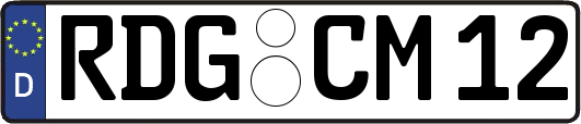 RDG-CM12