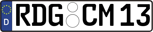RDG-CM13