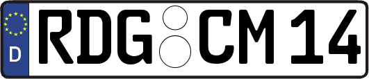 RDG-CM14