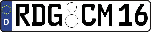 RDG-CM16
