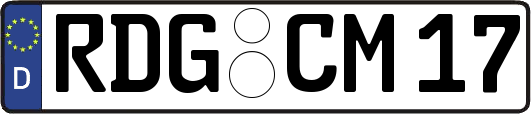 RDG-CM17