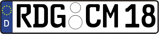 RDG-CM18
