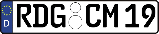 RDG-CM19