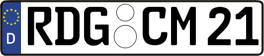 RDG-CM21