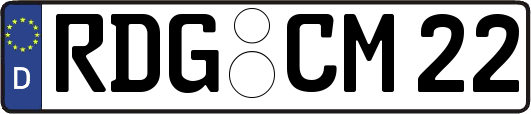 RDG-CM22