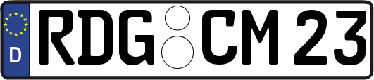 RDG-CM23