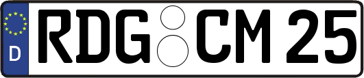 RDG-CM25