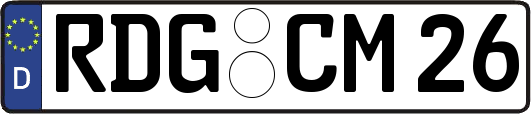 RDG-CM26