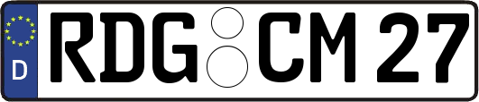 RDG-CM27