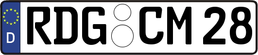 RDG-CM28