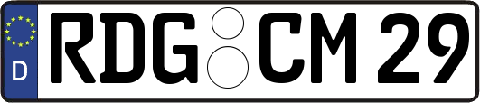 RDG-CM29