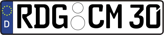 RDG-CM30