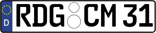 RDG-CM31