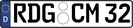 RDG-CM32