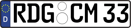 RDG-CM33