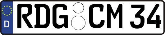 RDG-CM34