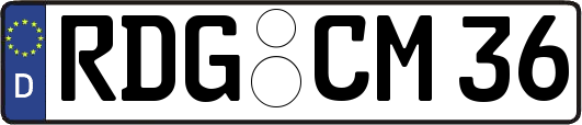 RDG-CM36