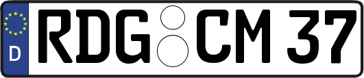 RDG-CM37