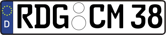 RDG-CM38