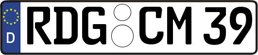 RDG-CM39