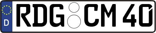 RDG-CM40