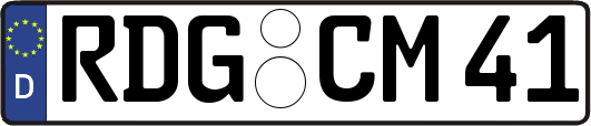 RDG-CM41