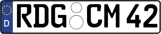 RDG-CM42