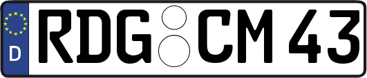 RDG-CM43