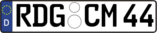 RDG-CM44