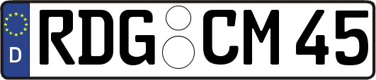 RDG-CM45