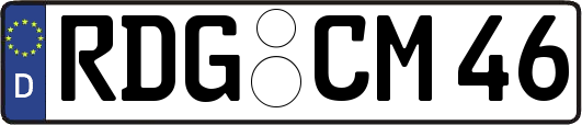 RDG-CM46