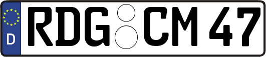 RDG-CM47