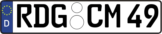 RDG-CM49